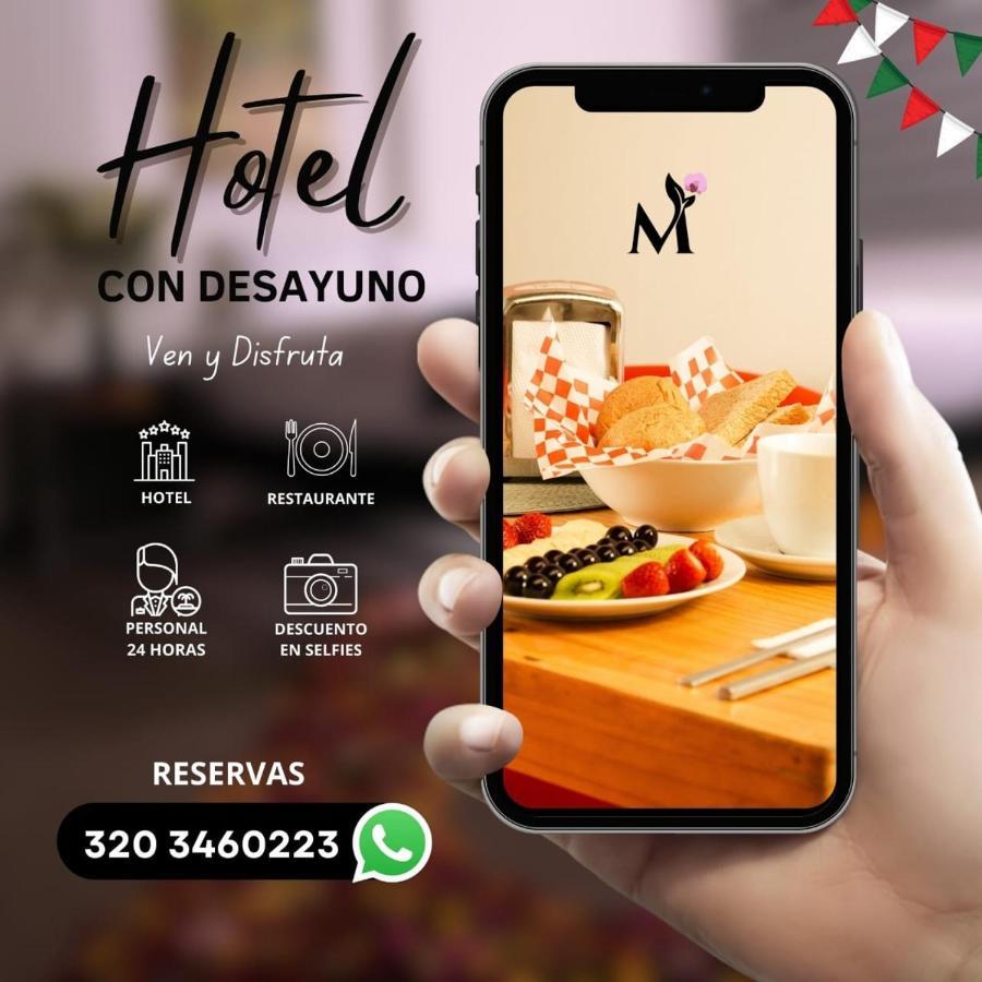 Hotel Montefiore ボゴタ エクステリア 写真